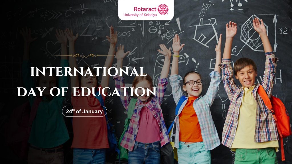 Education is an investment in the future of humanity – International Education Day 2025