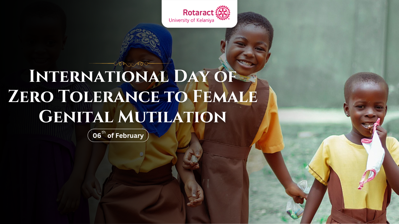 International Day Zero Tolerance to Female Genital Mutlation