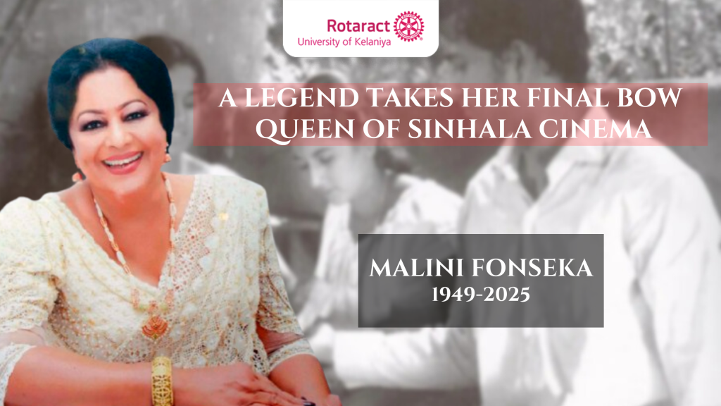 Queen of the Silver Screen: A Tribute to Malini Fonseka
