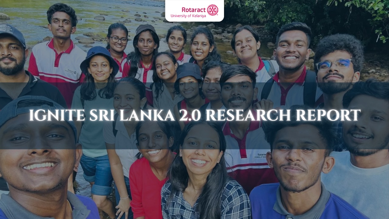 Light the way forward | Ignite ஸ்ரீ ලංකා 2.0 Research Report