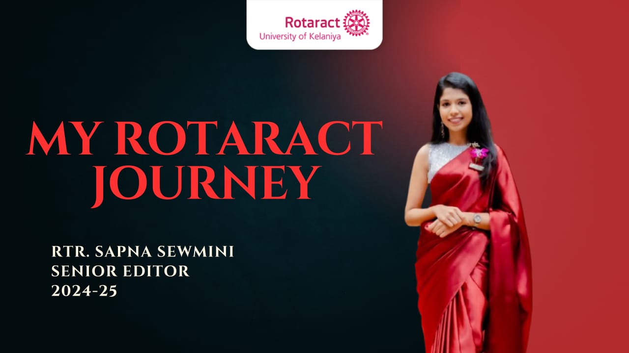 Jalan Rotaract RTR. Sapna Sewmini