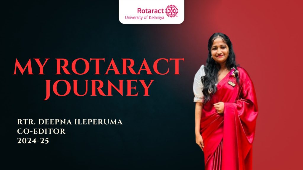 Jalan Rotaract RTR. Deepna ilepereuma