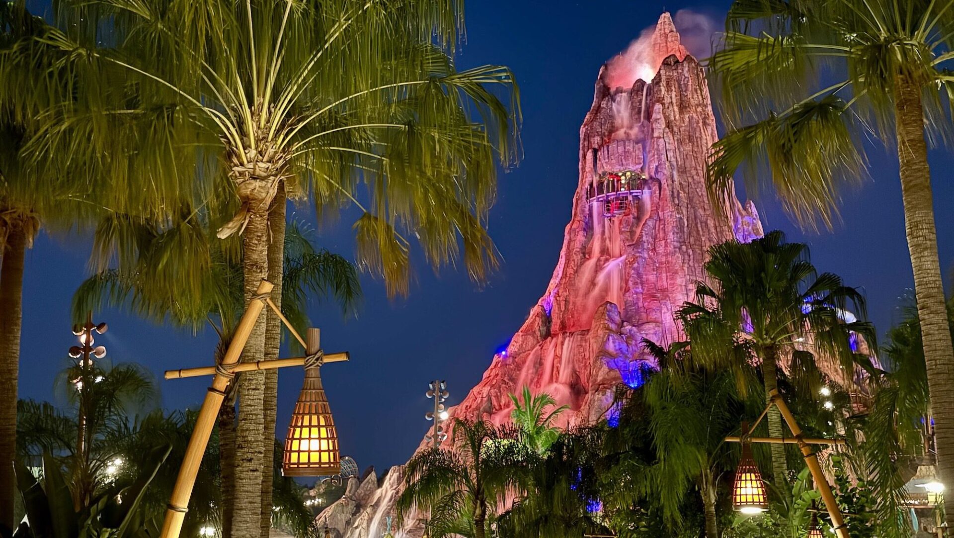 What it’s like to visit Volcano Bay Nights at Universal