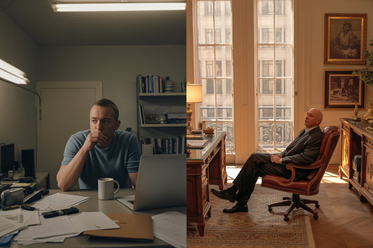 Middle Class vs. Middle Class Rich People: 5 Key Differences in Habits