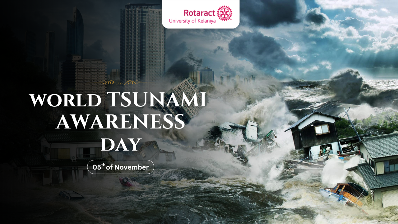 World Tsunami Awareness Day: 2024 – RACUOK Blog