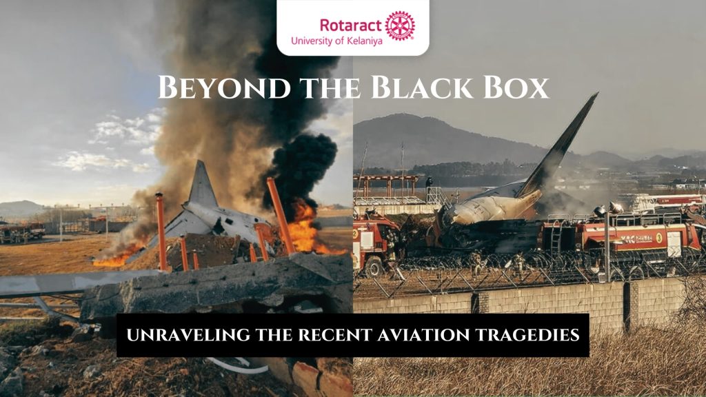 Beyond the Black Box: Uncovering the Story Behind Recent Plane Crashes