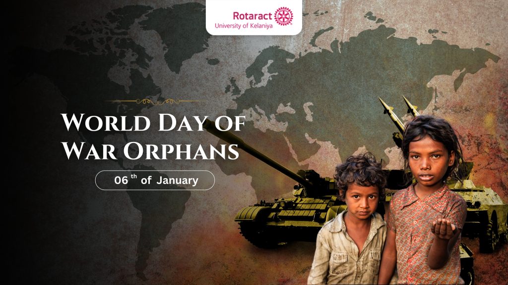 World War Orphans Day: Let’s Encourage the Lives of Innocent War Orphans!