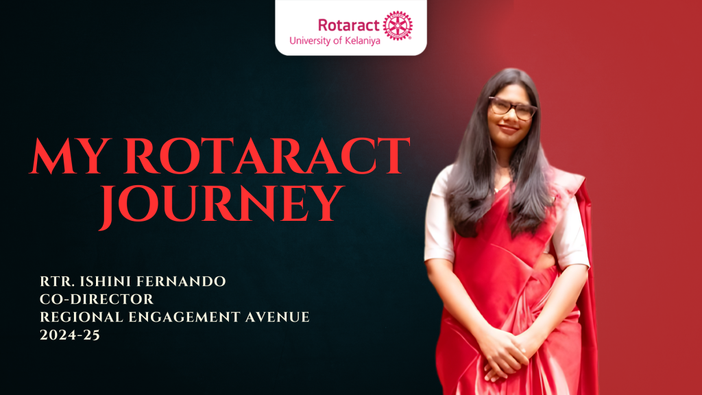 Jalan Rotaract RTR. Ishini Fernando
