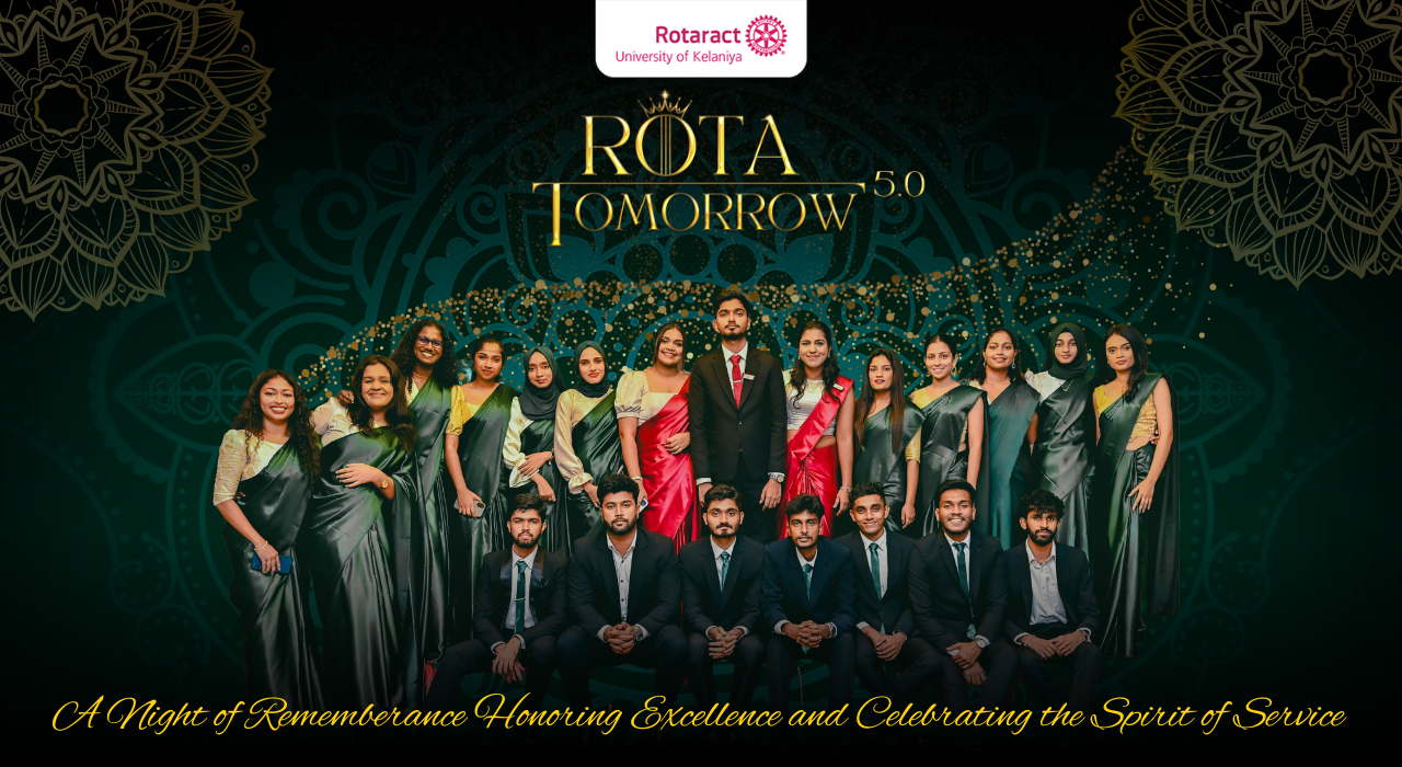 Rotatomorrow 5.0: Nights that celebrate goals, passions, and people