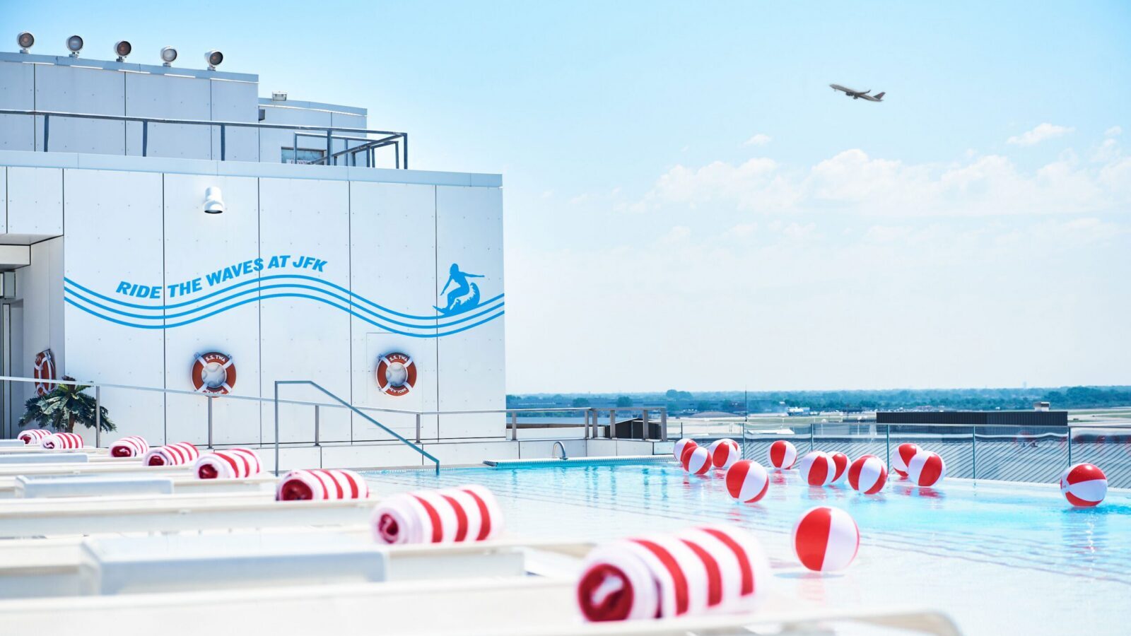 This stunning airport hotel gives you a reason to fall in love with flying again