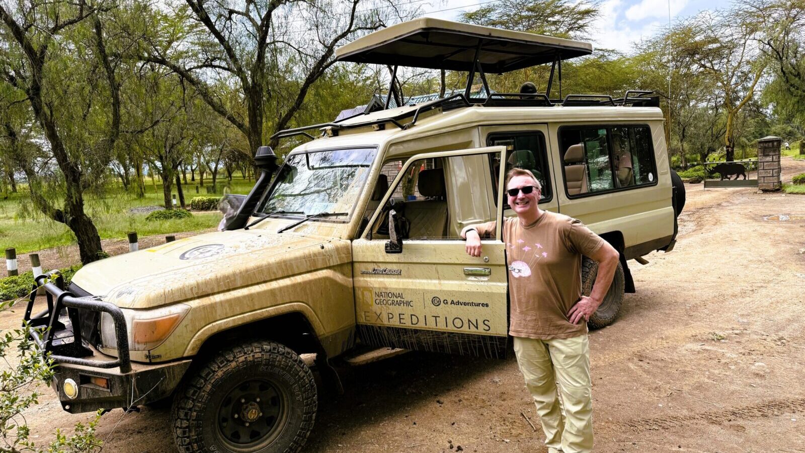 For this lifelong fan, the National Geographic Journeys Africa safari more than lived up to expectations