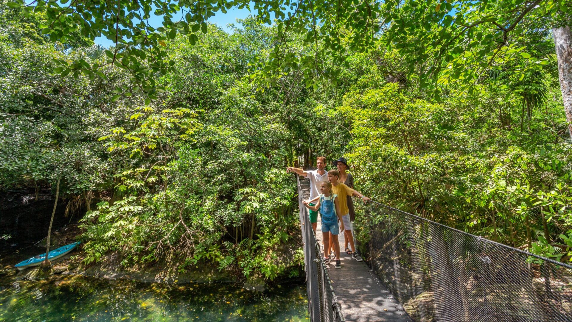 Never been on an international family vacation? This resort is the perfect choice for your first time